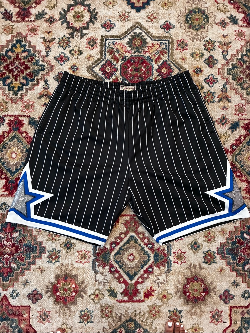 Mitchell & Ness Orlando Magic Swingman Collection Basketball Shorts 2XL